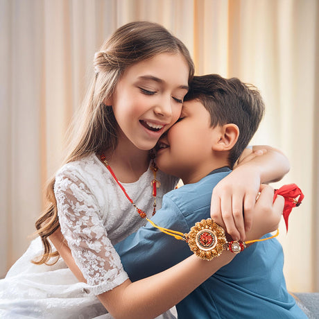 Celebrate Raksha Bandhan in style with our step-by-step guide to beautifully decorating your Rakhi thali for a vibrant and auspicious puja.