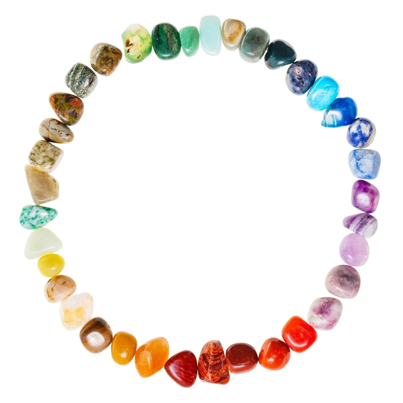 The beautiful healing stones that are used by many people for different purposes.