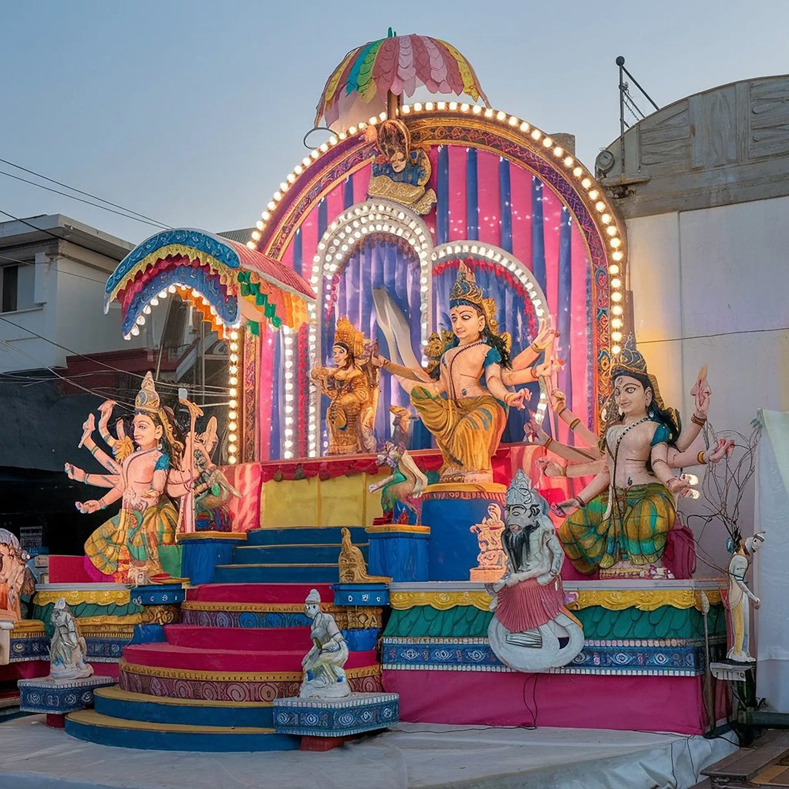 Dussehra festival is celebrated across India and now worldwide, with diverse regional customs, symbolizing the triumph of good over evil while showcasing the country’s rich heritage and enduring traditions.