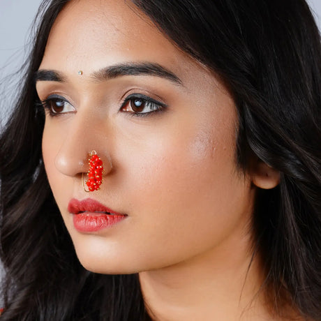 Pierced Nose Ring lovenspire