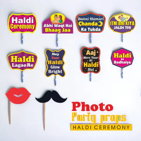Indian Photobooth Props Lovenspire
