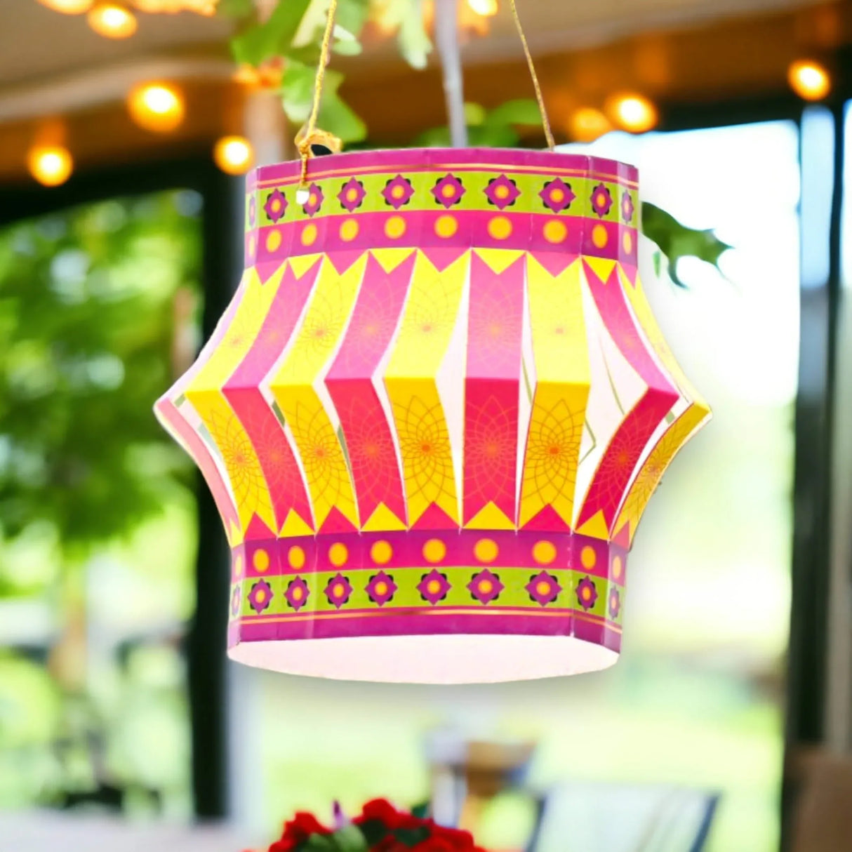 10 Ct Diy Diwali Lantern Kit Paper, Diwali Decoration, Diwali Gift, Diwali Kids, Diwali Lantern Craft, Diy Paper Lantern, Lantern Kit, - LoveNspire