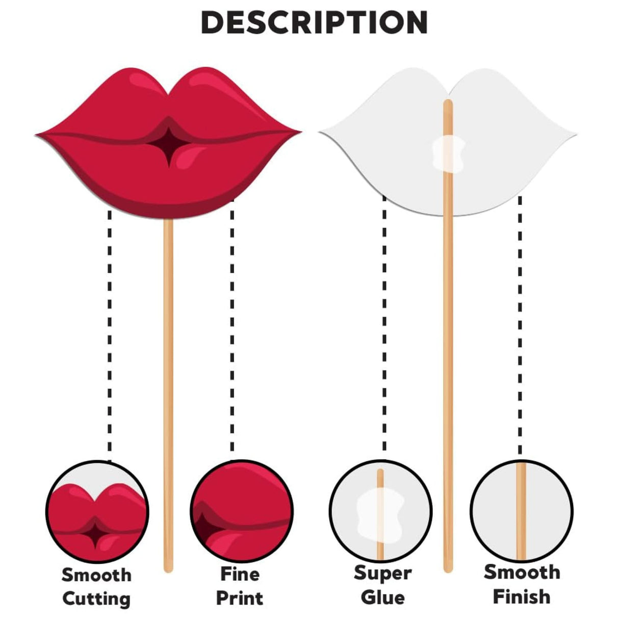 10 Pcs Happy Diwali Photo Booth Props Kit Festival of Lights Celebration Props for Photoshoot Deepawali Party Picture Selfie Stick Props Indian Themed Party Supplies - LoveNspire