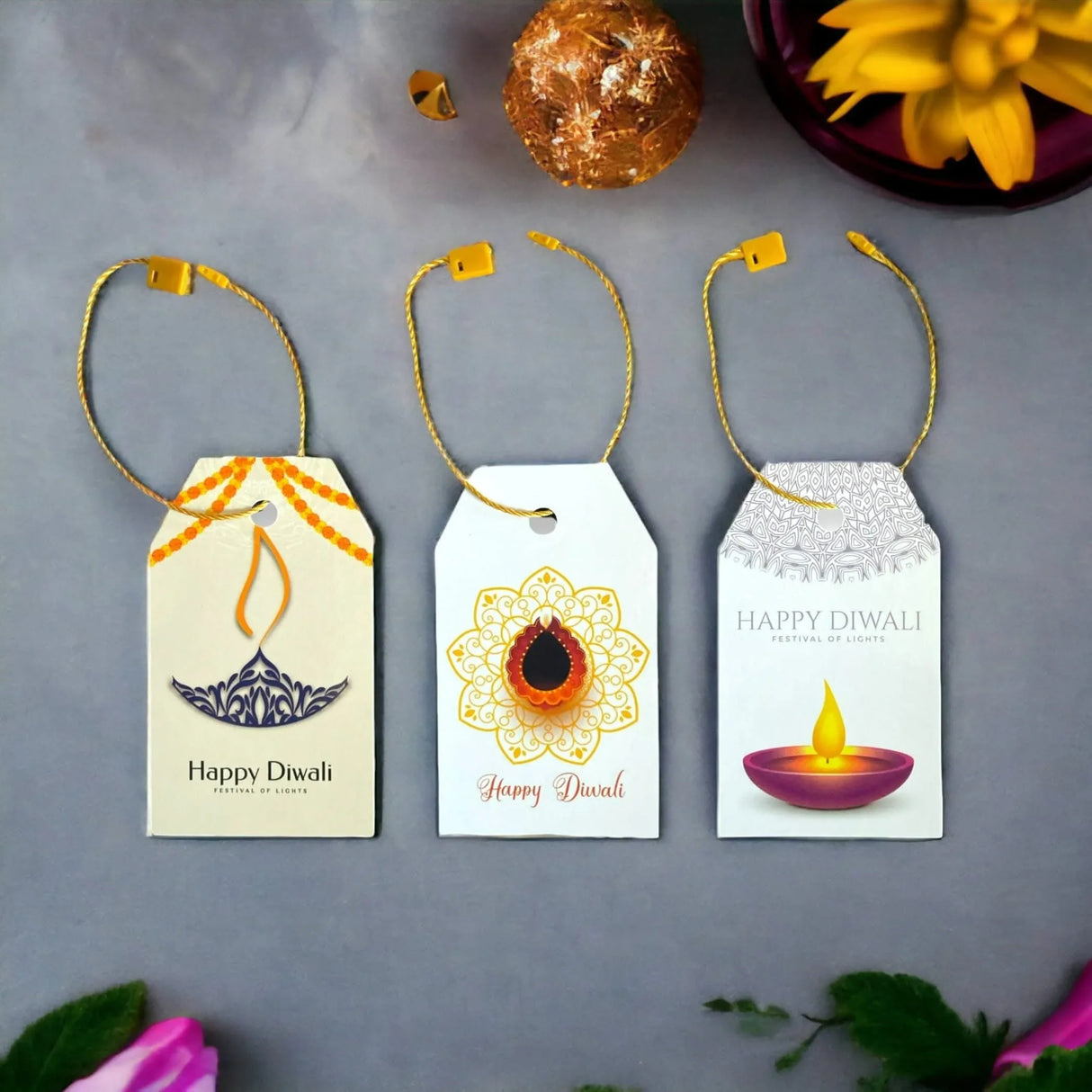 10 Printed Happy Diwali Gift Tags for Diwali Gifts Bags, Deewali Tags for Gifts, Diwali Gift Tags, Diwali Gift, Diwali 2022, Dipawali, - LoveNspire