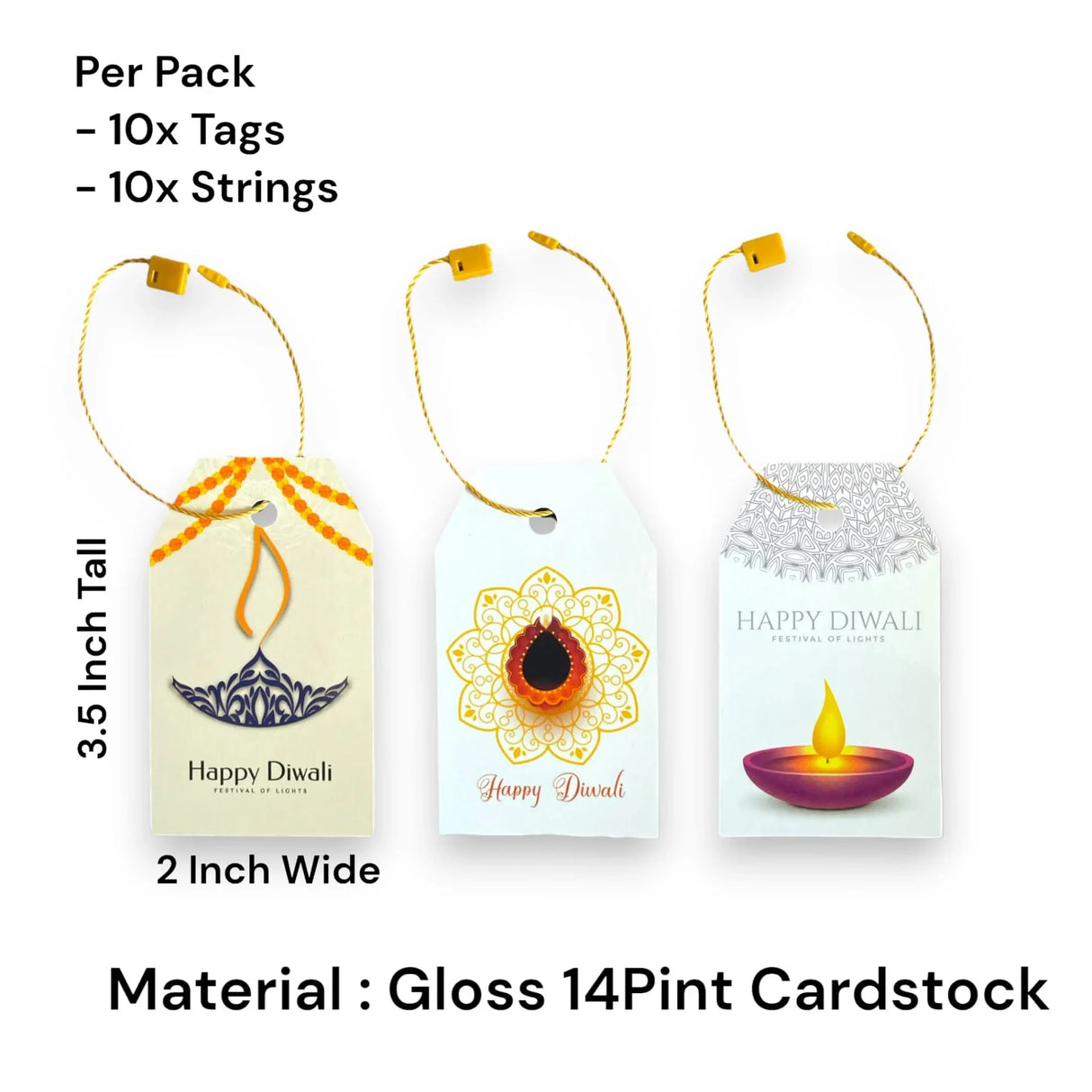 10 Printed Happy Diwali Gift Tags for Diwali Gifts Bags, Deewali Tags for Gifts, Diwali Gift Tags, Diwali Gift, Diwali 2022, Dipawali, - LoveNspire