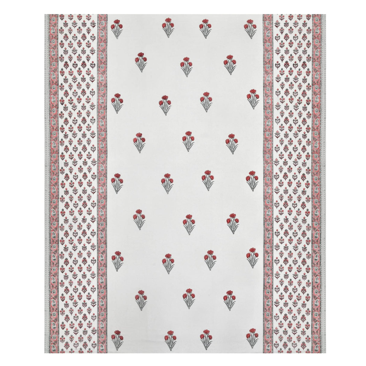 100% Cotton Floral Print Fitted Sheet Set 3pcs 150 Thread Count Indian Ethnic Bedsheets Premium Soft & Breathable Bedding Set Home Decor Sheets (king, Queen) - LoveNspire