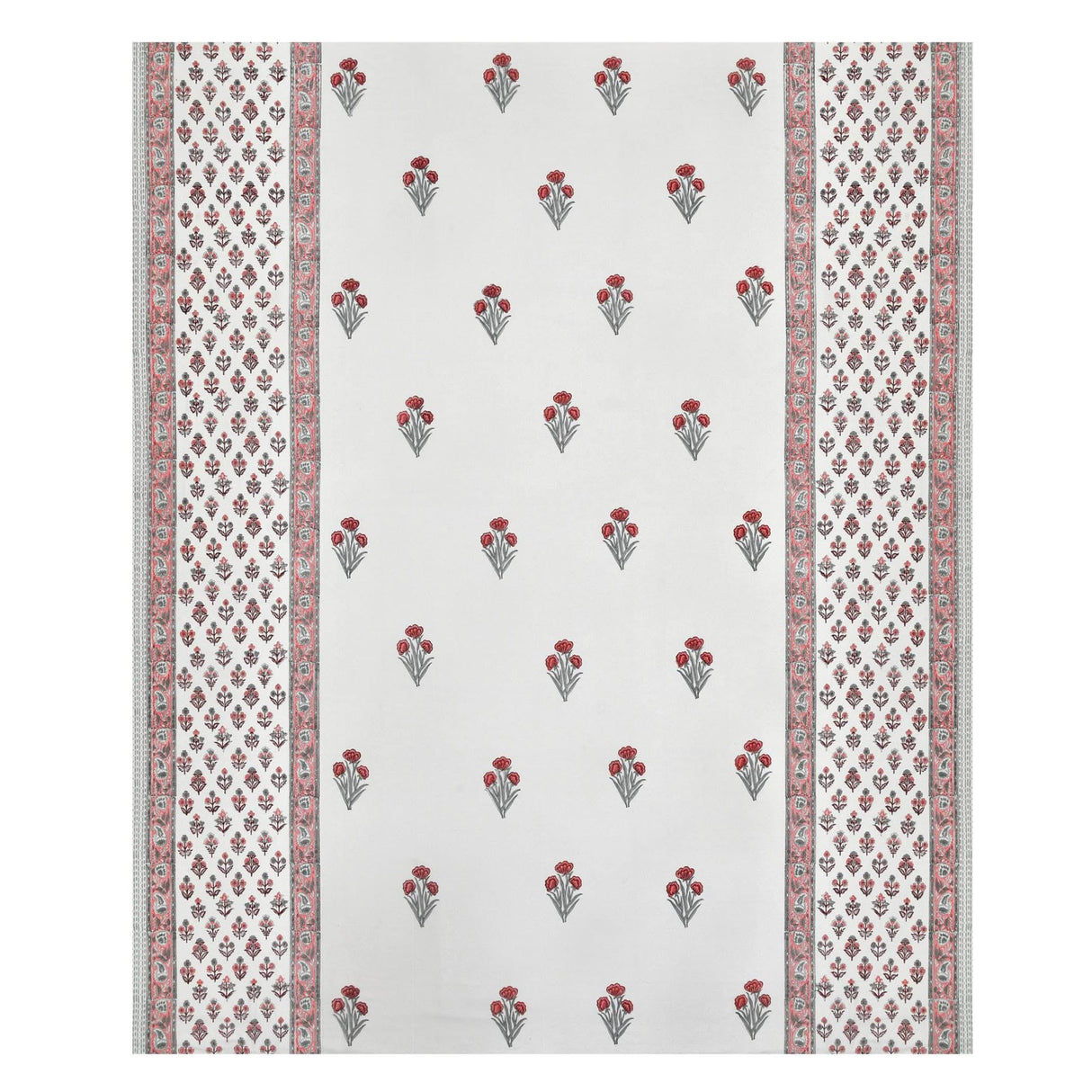 100% Cotton Floral Print Fitted Sheet Set 3pcs 150 Thread Count Indian Ethnic Bedsheets Premium Soft & Breathable Bedding Set Home Decor Sheets (king, Queen) - LoveNspire