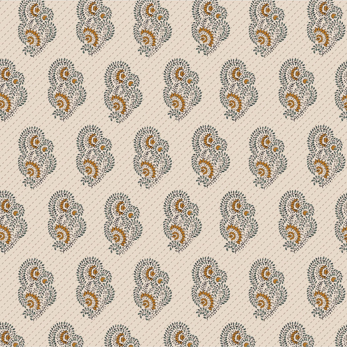 Floral Block Print 3 Pcs Fitted Indian BedSheet Set 150 Thread Count 100% Cotton Ethnic Premium Soft & Breathable Bedding Set Home Decor Sheets (king, Queen) - LoveNspire