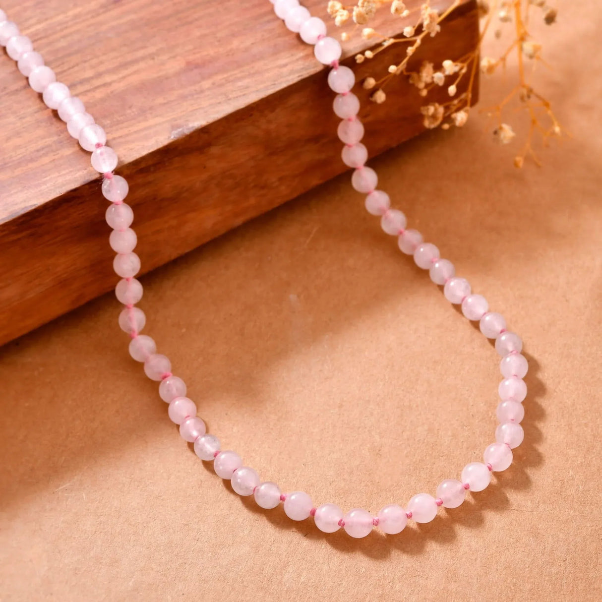 LOVENSPIRE 108 Mala Beads Natural Healing Crystal Gemstones Yoga Meditation Necklace Japa Prayer Mala Beaded Tassel Buddhist Tibetan Hand Knotted Reiki Chakra Stone Women Men Jewelry - LoveNspire