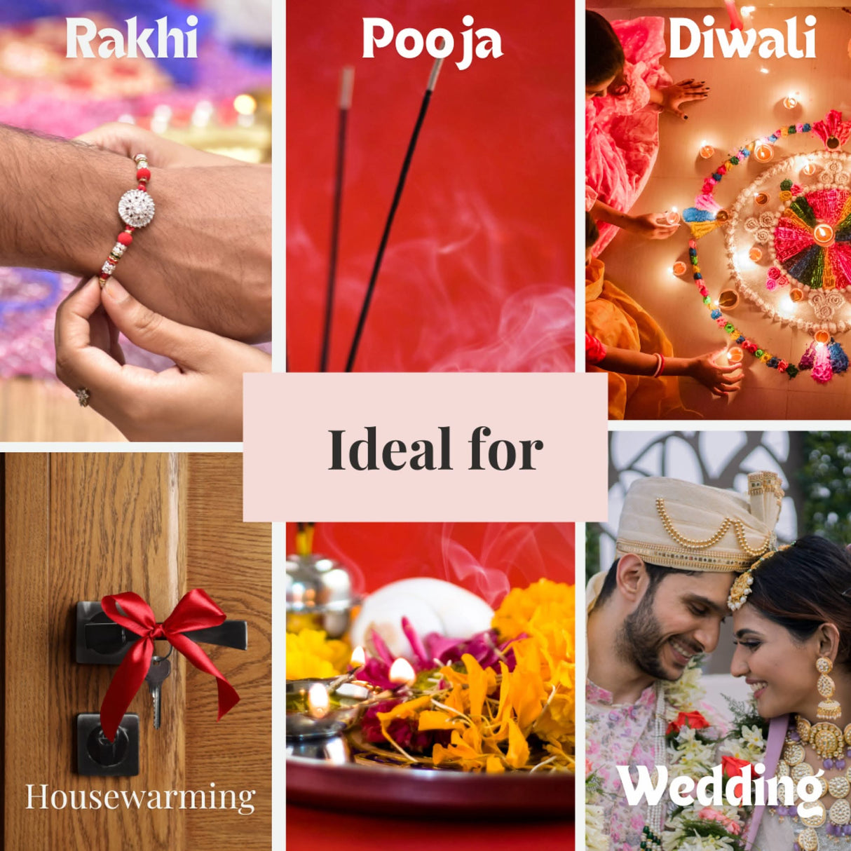 Steel Pompom Ganesha Decorated Pooja Thali Handmade Aarti Rituals Platter Festival Haldi Kumkum Thali Puja Teej Diwali Wedding Engagement Plate Decorations - Housewarming Gift - LoveNspire
