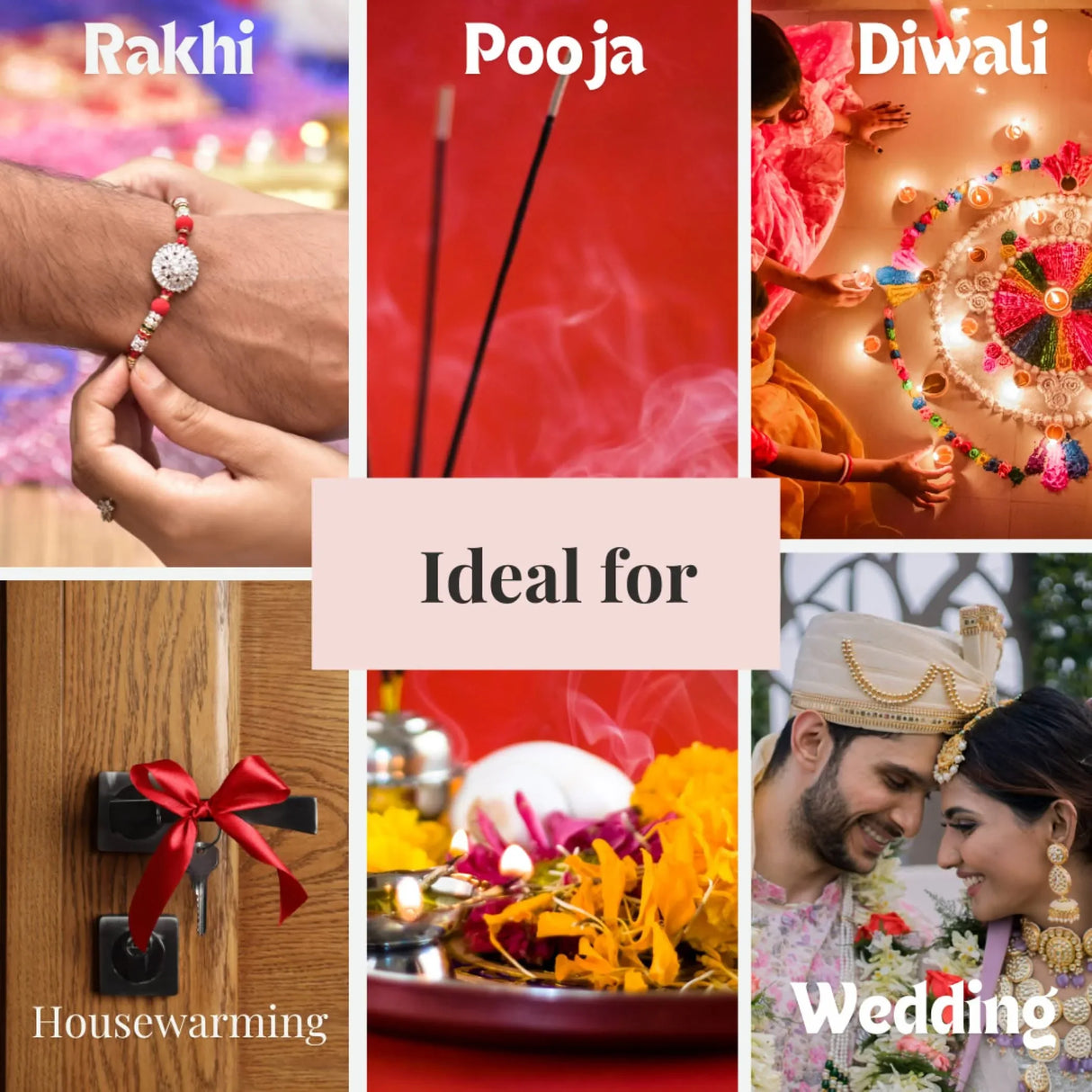 Steel Pompom Ganesha Decorated Pooja Thali Handmade Aarti Rituals Platter Festival Haldi Kumkum Thali Puja Teej Diwali Wedding Engagement Plate Decorations - Housewarming Gift - LoveNspire
