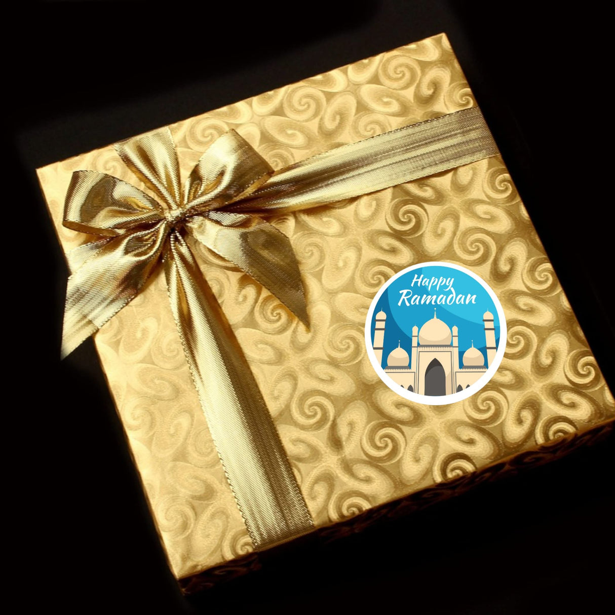 12 Ramadan Mubarak Stickers, Ramadan Gift Ramadan Mubarak, Ramadan Kareem, Islamic Ramadan, Eid Party Decoration, Eid Tags, Eid Stickers - LoveNspire