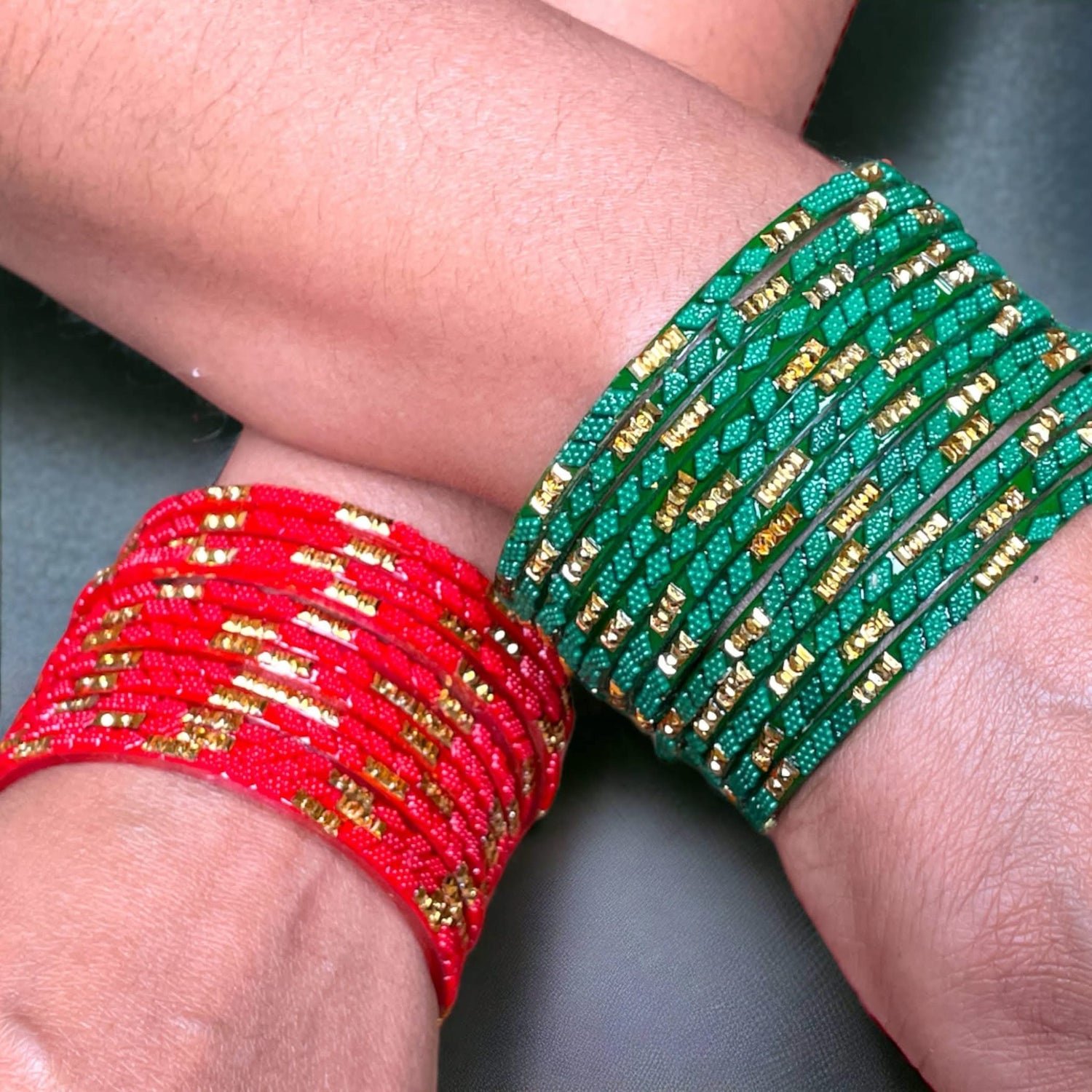 12ct Colorful Bangles, Glass Bangles, Multi Color Bangles, Bangle Set, Bangles, Bridal Bangles, Chudaa Set, Chudiyaa, Handcrafted Bangles, Kangan Sest, Wedding Bangles - LoveNspire