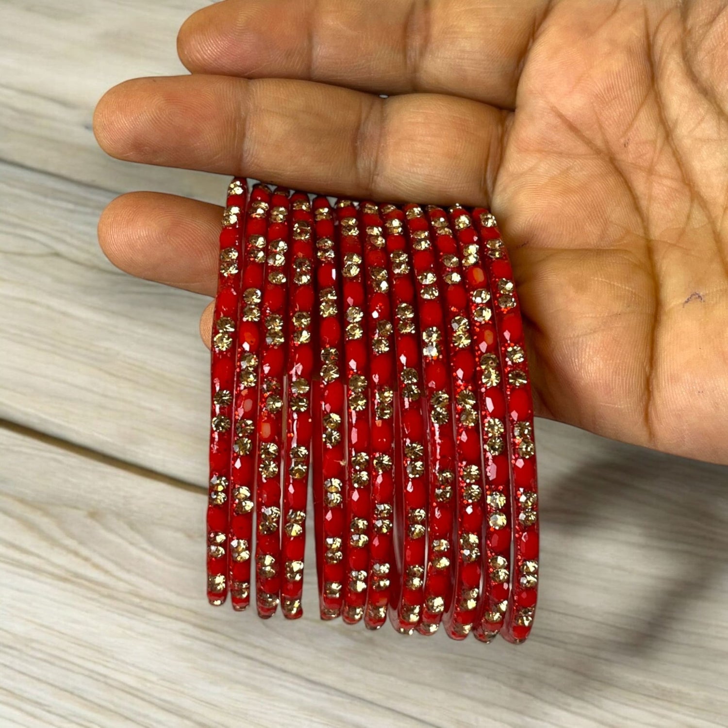 12ct Glass Bangles, Hira Moti, Colorful Bangles, Gifting Bangles, Wedding Bangles, Multi Color Bangles, Bangle Set, Bridal Bangles, Chudaa Set, Chudiyaa, Handcrafted Bangles, Kangan Sest - LoveNspire