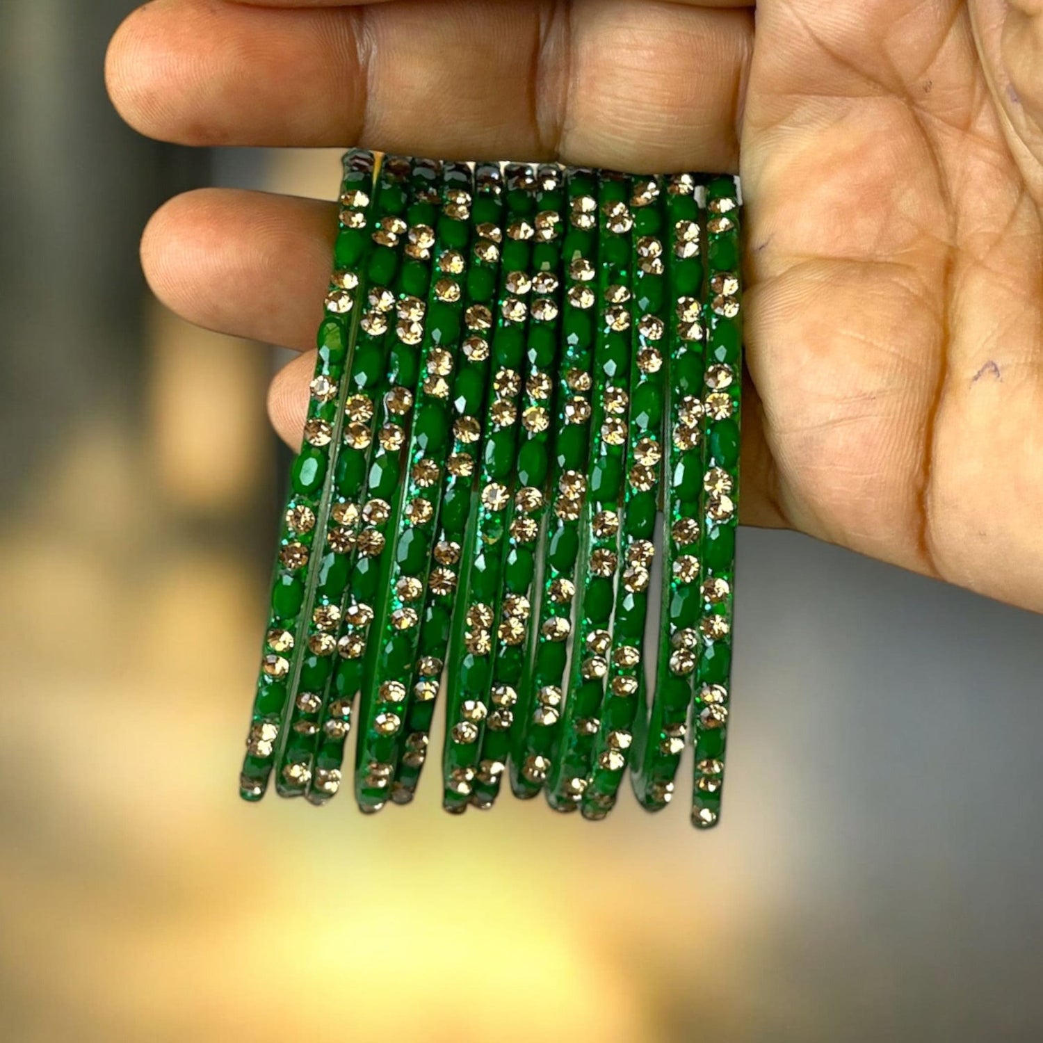 12ct Glass Bangles, Hira Moti, Colorful Bangles, Gifting Bangles, Wedding Bangles, Multi Color Bangles, Bangle Set, Bridal Bangles, Chudaa Set, Chudiyaa, Handcrafted Bangles, Kangan Sest - LoveNspire