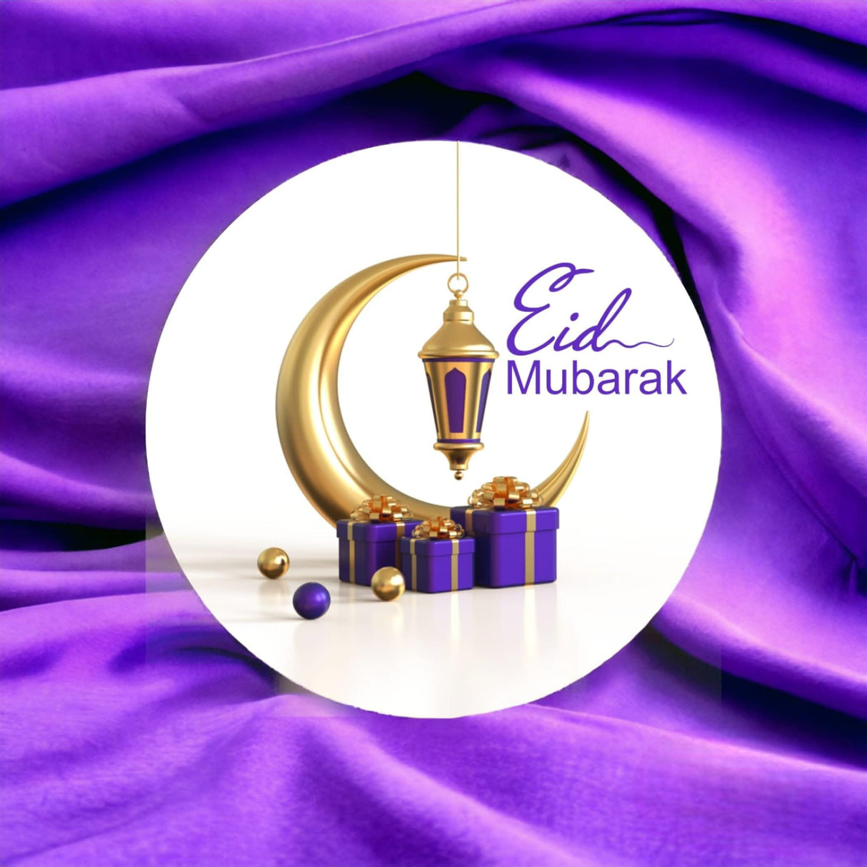 12x Personalized Eid Gift Sticker, Eid Mubarak Stickers, Eid Gift Ideas, Eid Party Decoration, Eid Tags, Eid Stickers. Eid Goodie Bag - LoveNspire