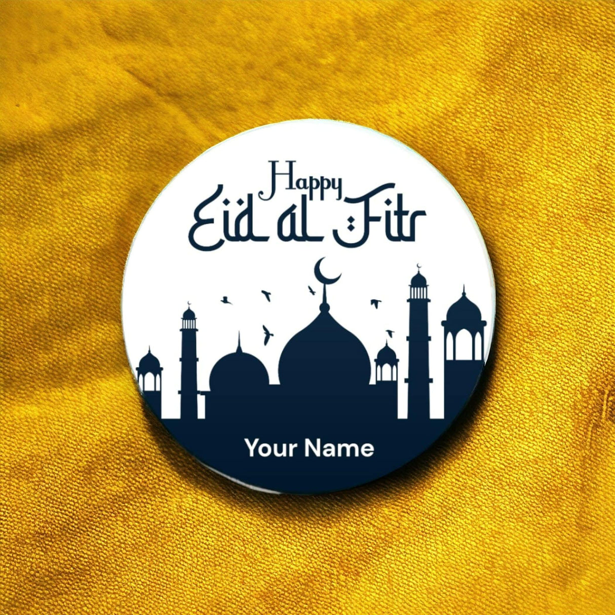 12x Personalized Eid Gift Sticker, Eid Mubarak Stickers, Eid Gift Ideas, Eid Party Decoration, Eid Tags, Eid Stickers. Eid Goodie Bag - LoveNspire