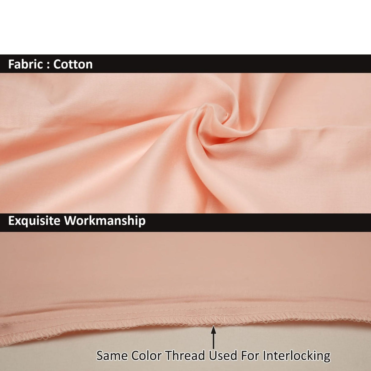 150 Thread Count Pillow Covers 100% Cotton Pillowcases Soft & Smooth Hotel-quality Set of 2 Pillow Case with Envelope Closure Breathable Cooling - Fits Queen/king/cal King Size Pillows - LoveNspire