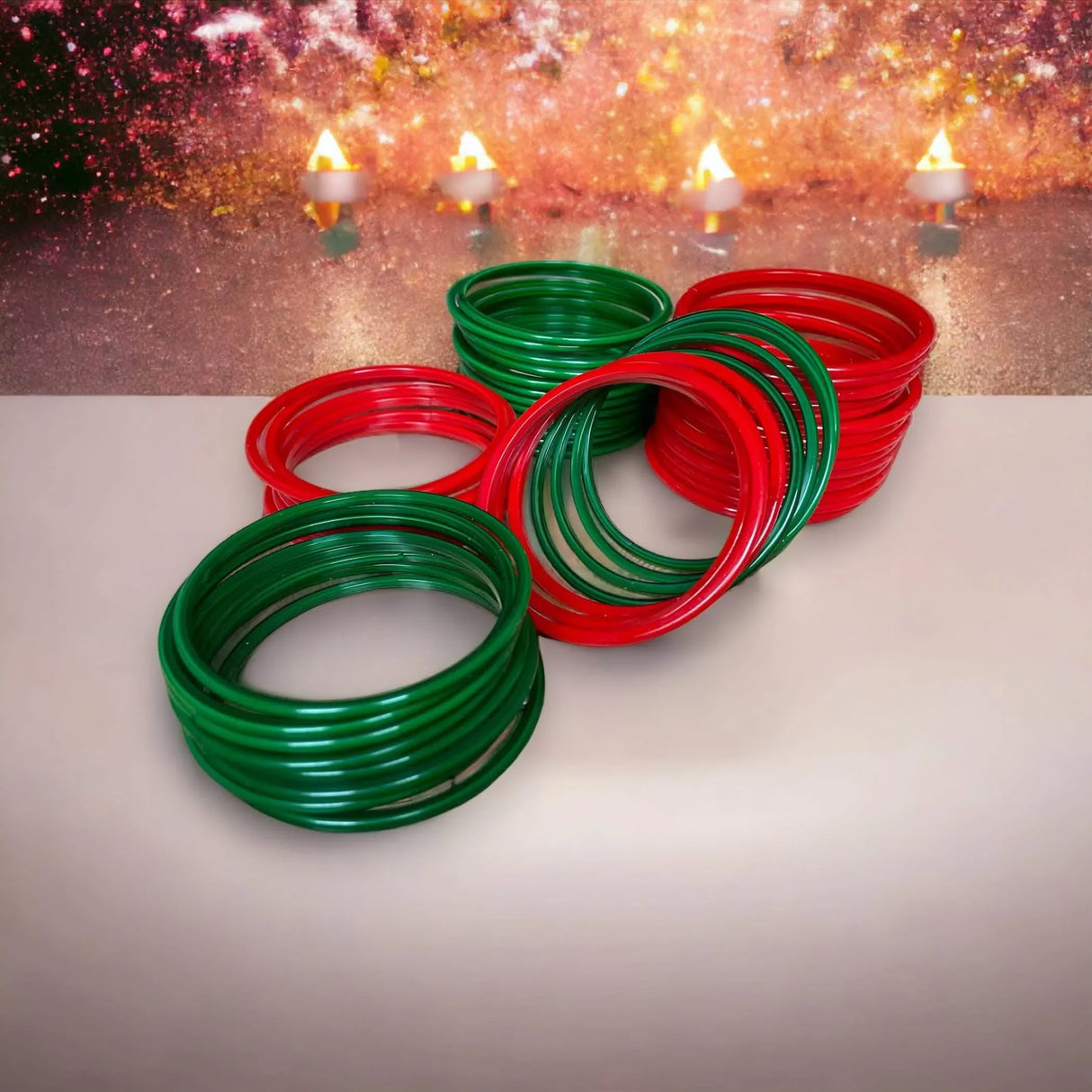 24ct Plain Glass Bangles, Bangles for Girls, Bangles for Women, Girls Bangles, Glass Jewelry, Multi Color Bangles, Wedding Bangles, Women Bangles - LoveNspire