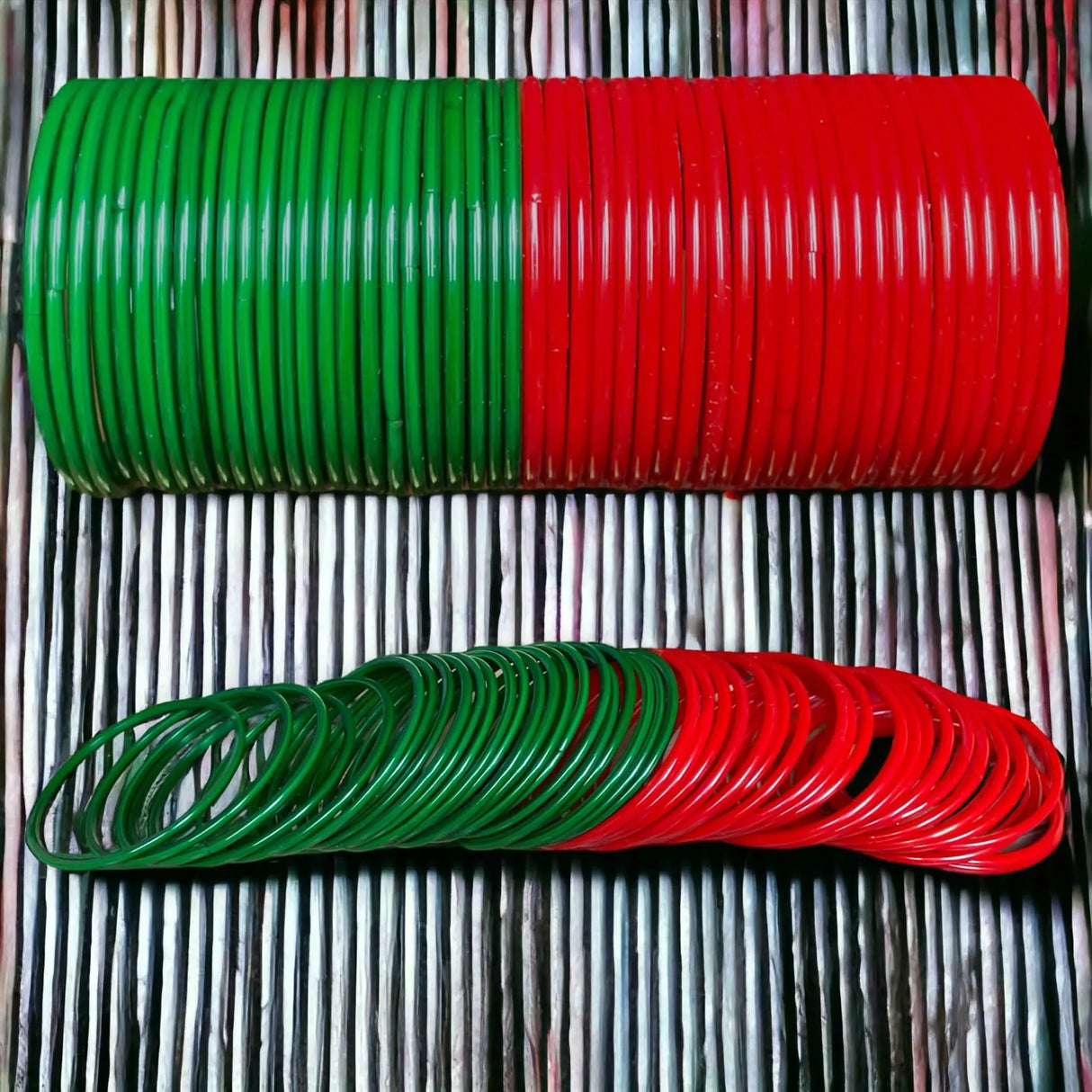 24ct Plain Glass Bangles, Bangles for Girls, Bangles for Women, Girls Bangles, Glass Jewelry, Multi Color Bangles, Wedding Bangles, Women Bangles - LoveNspire