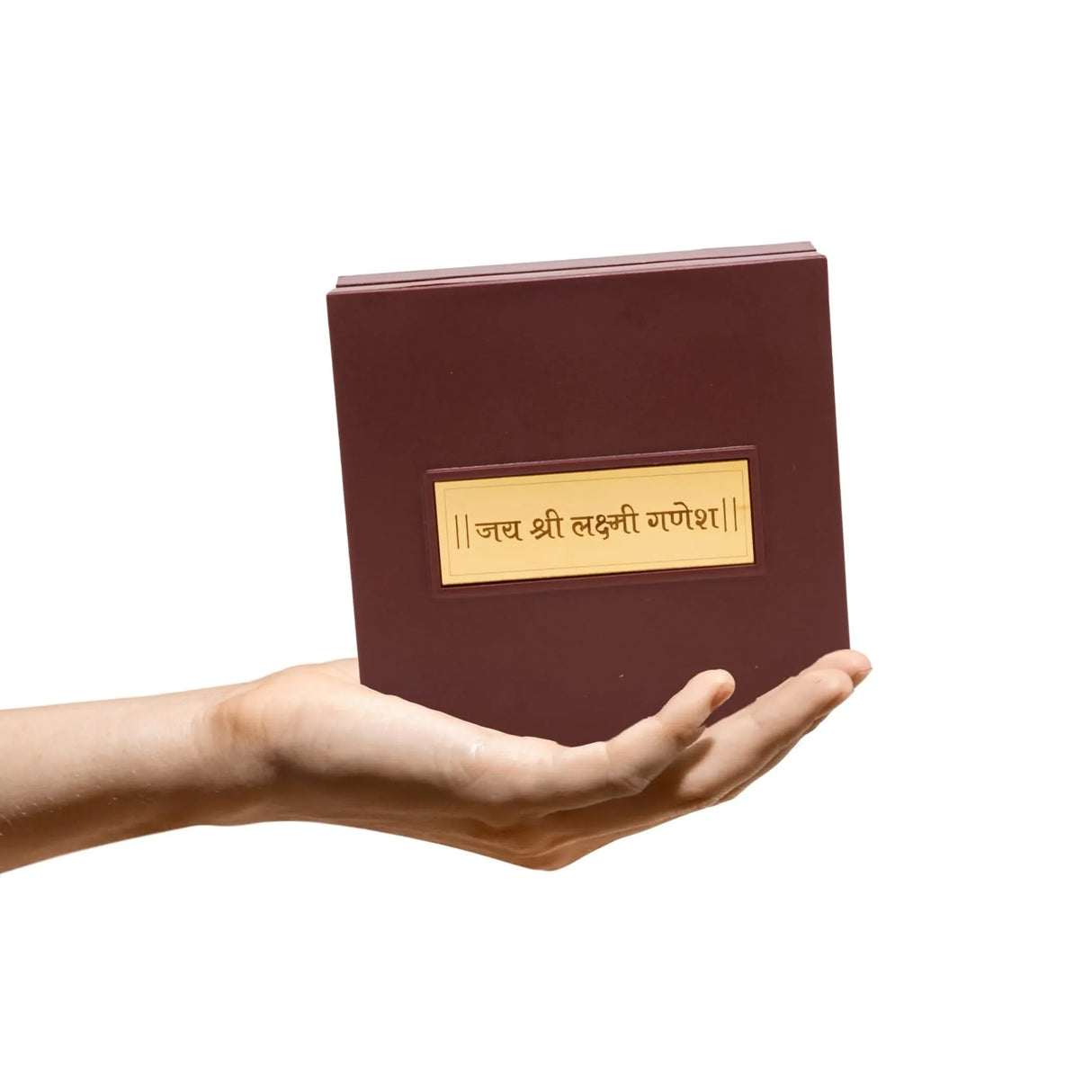 Gold Plated Laxmi Ganesha, Radha Krishna, Shrinath Ji, Ganesh, Ram Laxman Sita (ram Darbar) with Charan Paduka - Diwali Housewarming Return Gift Pooja Room Decor Hindu God Paduka Prayer Box - LoveNspire