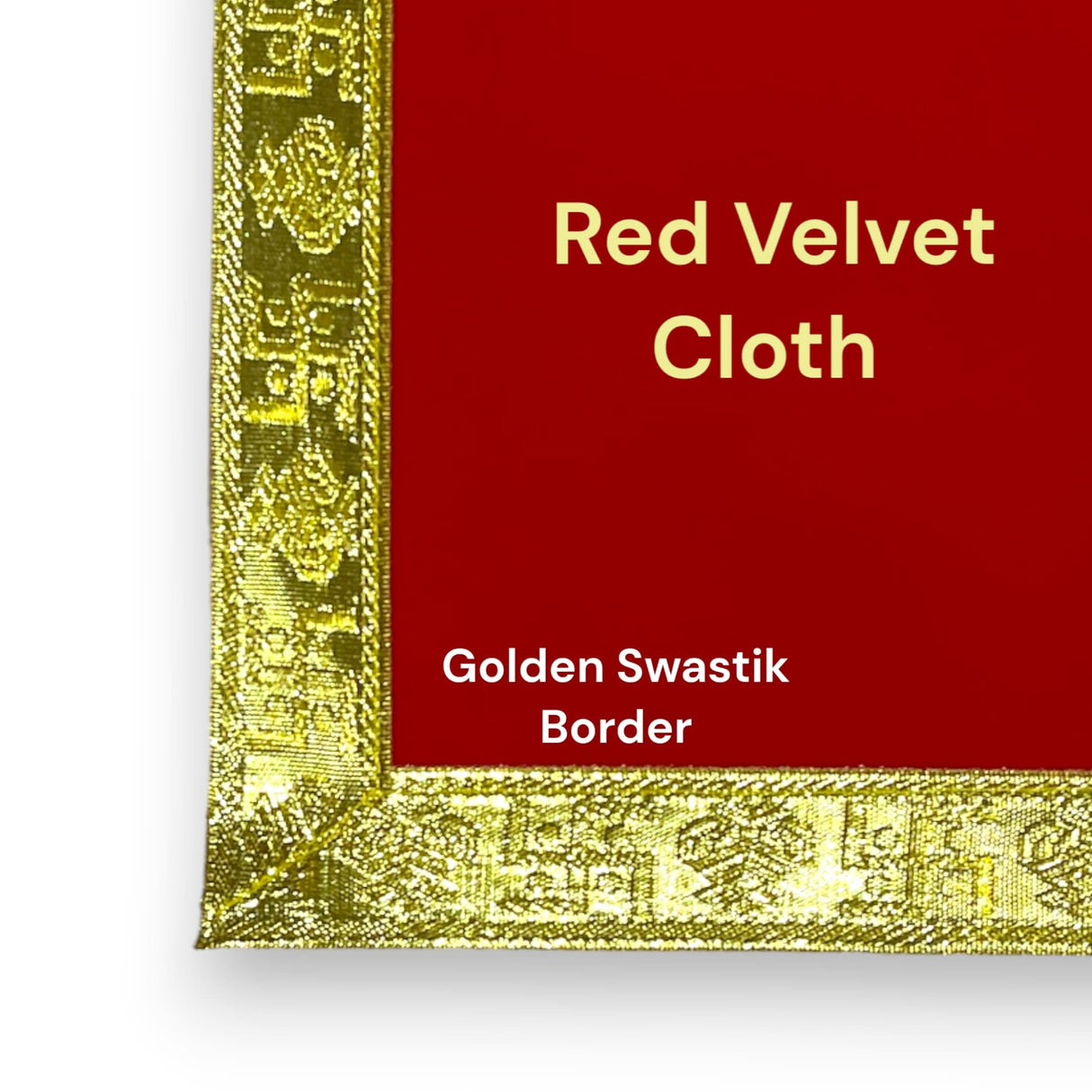 2/4CT Velvet Pooja Mat Aasan Cloth for God Goddess Idol Puja Asan Mandir Temple Home Office Decor Base Chowki Asana Indian Festival Diwali Decoration Item Housewarming Gift - LoveNspire