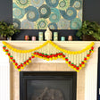 5 Feet Marigold Jasmine Door Toran Hanging Valance Festival Garland Indian Wedding Decor Indoor Outdoor Bandarwal Indian Pooja Favor Diwali Decoration - LoveNspire