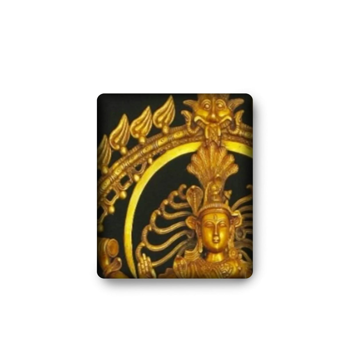 5x8ft Natraj Backdrop Cloth Banner Hindu God Dancing Shiva Nataraja Indian Hindu Banner for Home Decor Temple Mandir Pooja Room Wall Hanging Photo Background for Indian Themed Party Decor - LoveNspire