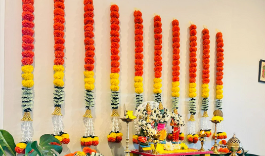 Artificial Jasmine Garland