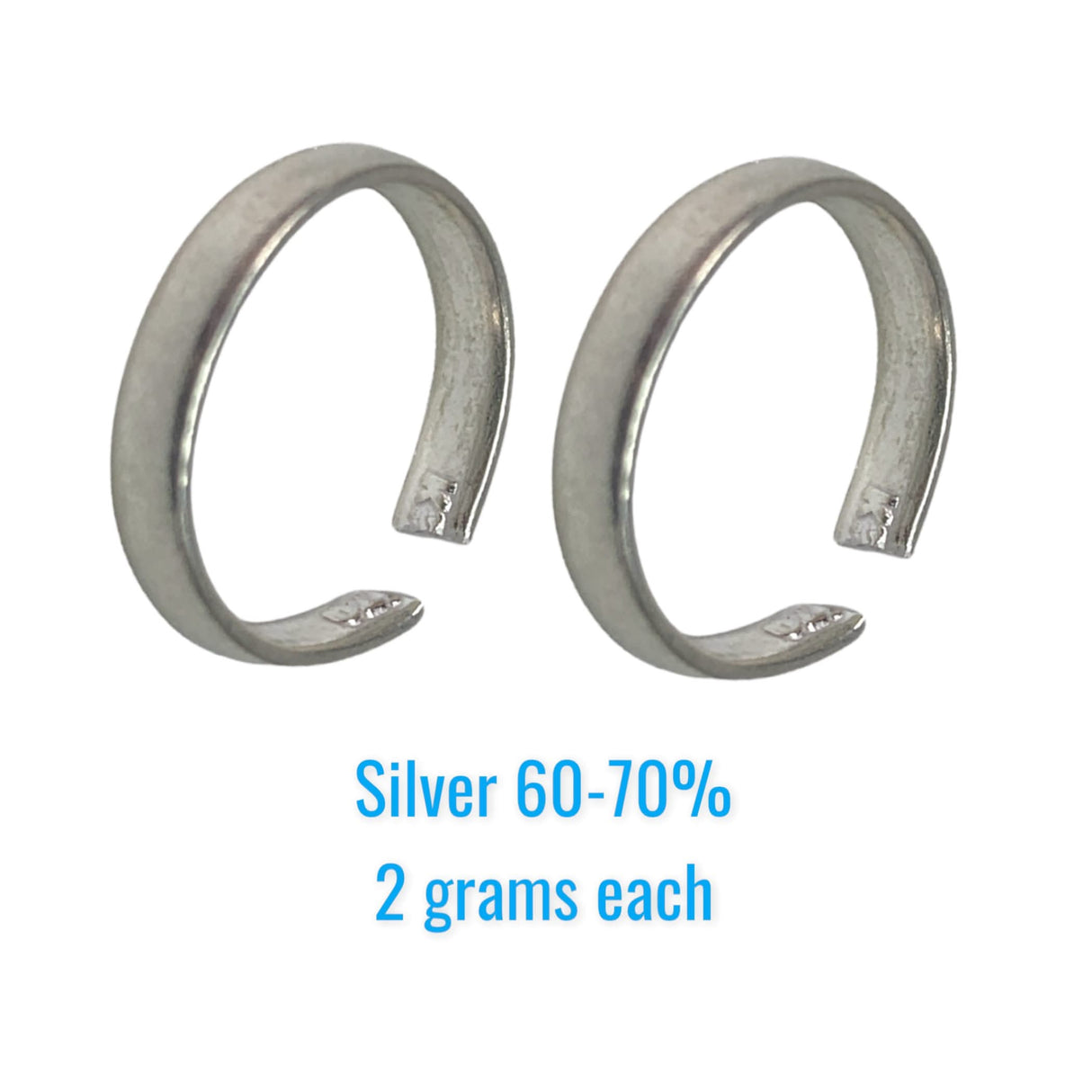 Adjustable Solid Indian Bichua, Bichiya Real Silver Toe Rings Pair for Women Summer Beach Toe Rings Set Pinky Band Rings Barefoot Foot Jewelry - LoveNspire