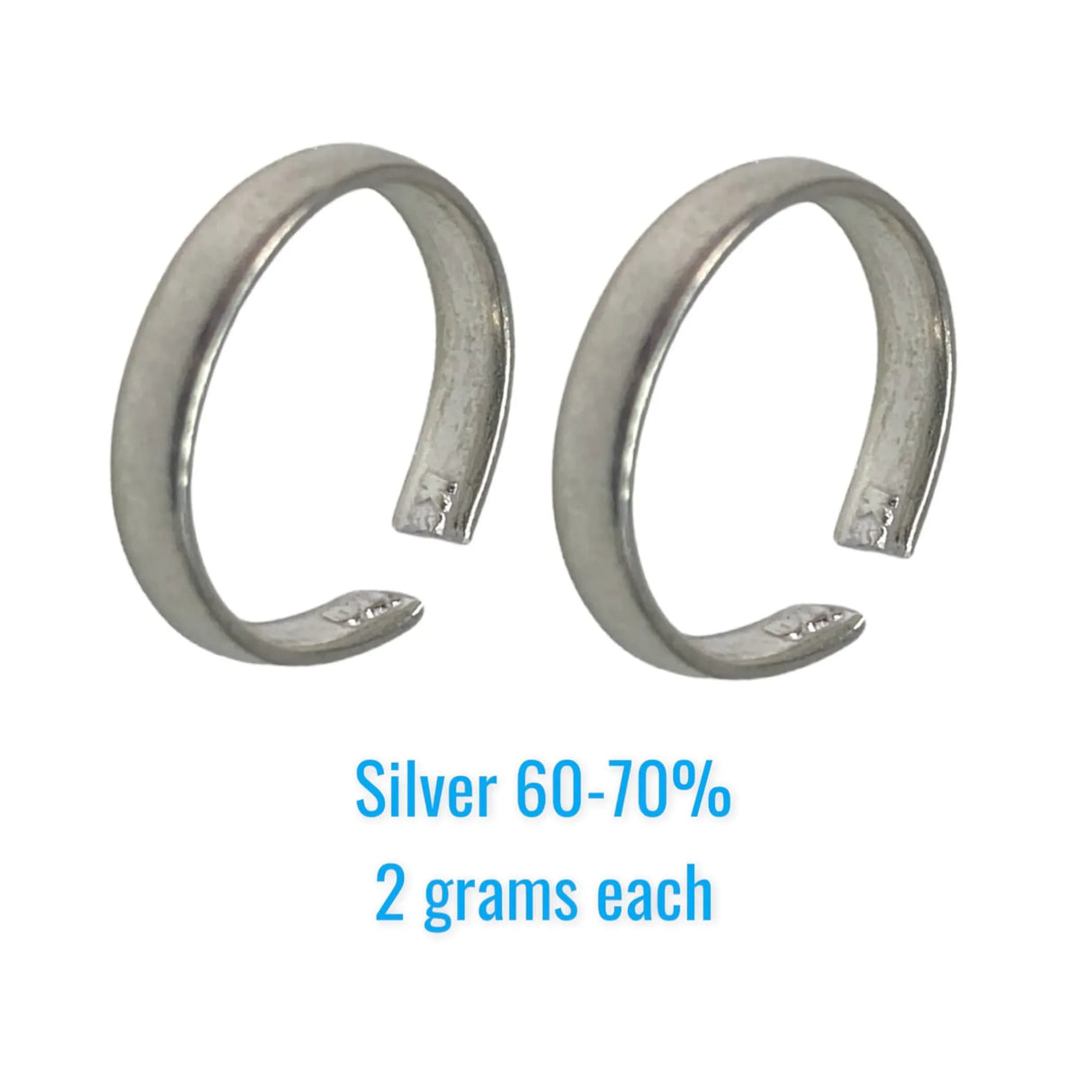 Adjustable Solid Indian Bichua, Bichiya Real Silver Toe Rings Pair for Women Summer Beach Toe Rings Set Pinky Band Rings Barefoot Foot Jewelry - LoveNspire