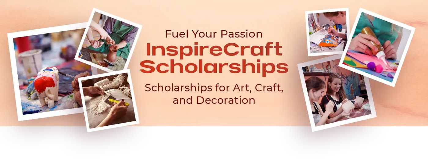 Advertisement for craft scholarships