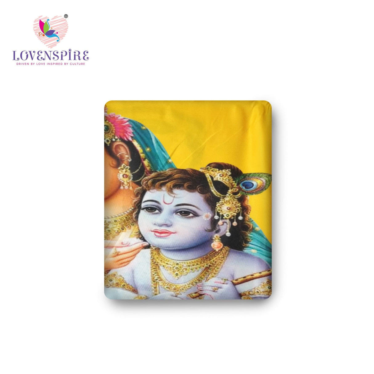 Annaprasana Backdrop 5x8 Feet Indian Traditional Cloth Backdrop Baby Shower Decor Indian Pooja Wall Decor Indian Wall Art Photo Decor Banner Decorative Pooja Cloth Seemantham Favor - LoveNspire