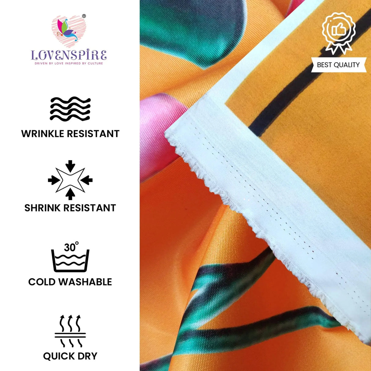 Annaprasana Backdrop Indian Traditional Cloth 5x8 Feet Backdrop Baby Shower Decor Indian Pooja Wall Decor Indian Wall Art Photo Decor Banner Decorative Pooja Cloth Seemantham Favor - LoveNspire