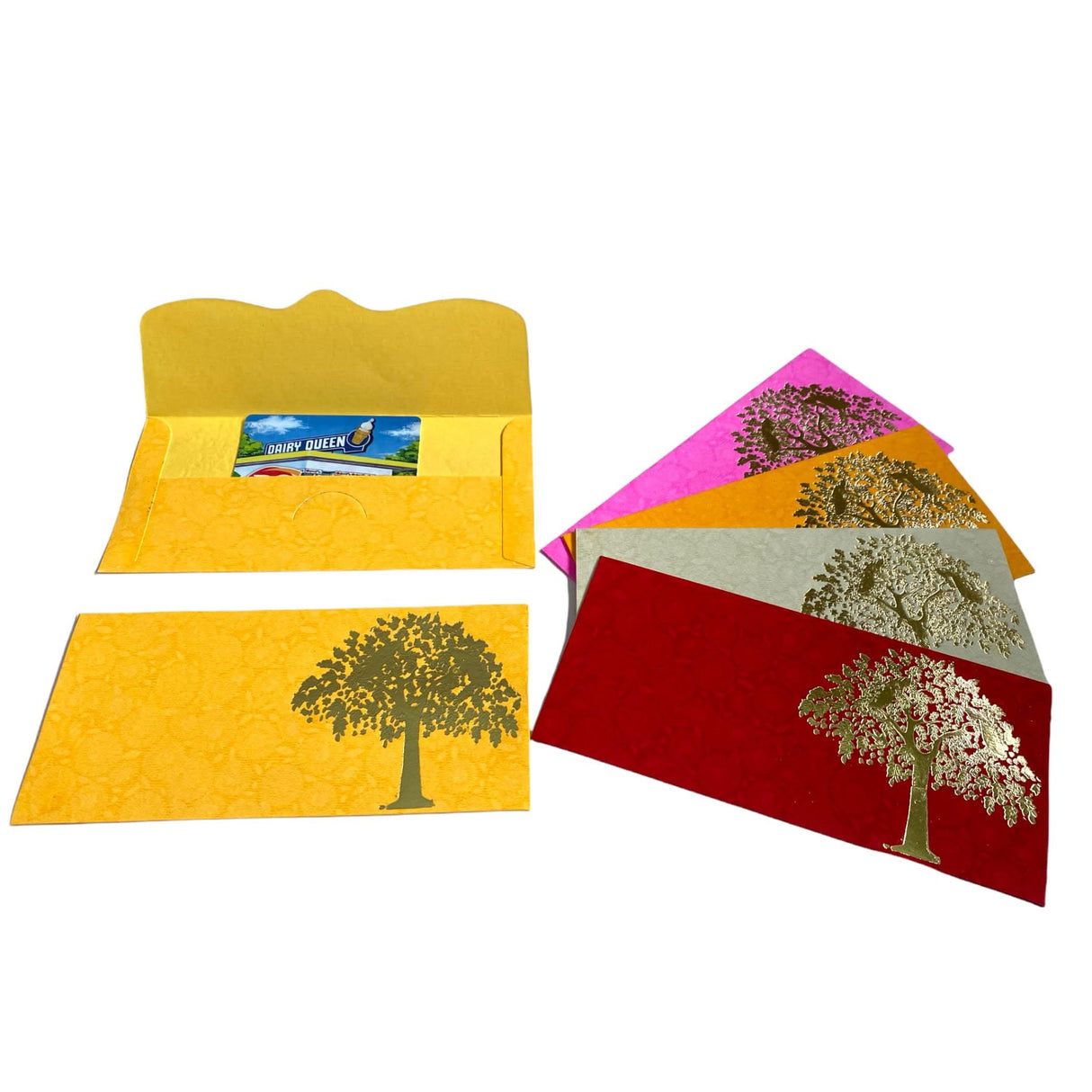 Tree Shagun Envelop, Shagun Envelop, Gift Envelop, Indian Arab Punjabi Muslim Wedding, Wedding Envelopes, Shagun Gift Envelopes - LoveNspire