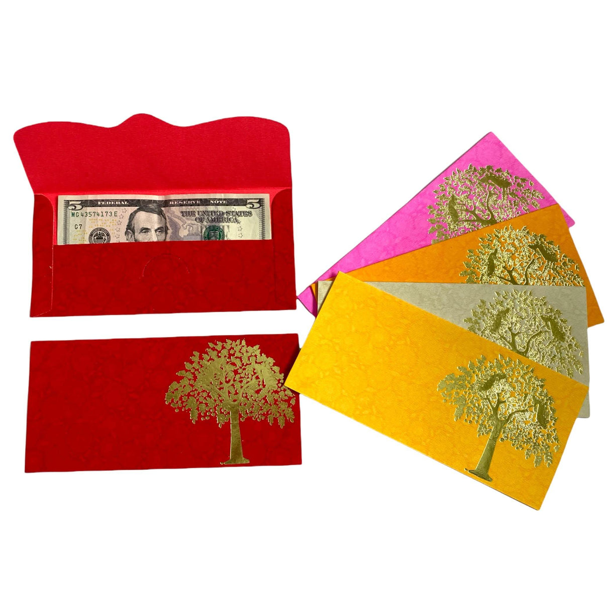 Tree Shagun Envelop, Shagun Envelop, Gift Envelop, Indian Arab Punjabi Muslim Wedding, Wedding Envelopes, Shagun Gift Envelopes - LoveNspire
