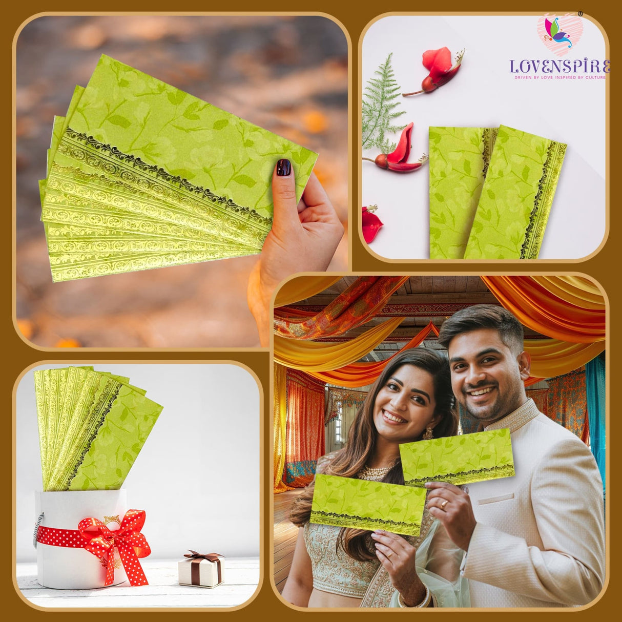 Money Envelopes for Cash Gifts Assorted Color Designs Money Holder Card Fancy Packet Lifafa Shagun Gift Envelope for Christmas Diwali Easter Birthday Wedding Eid - LoveNspire