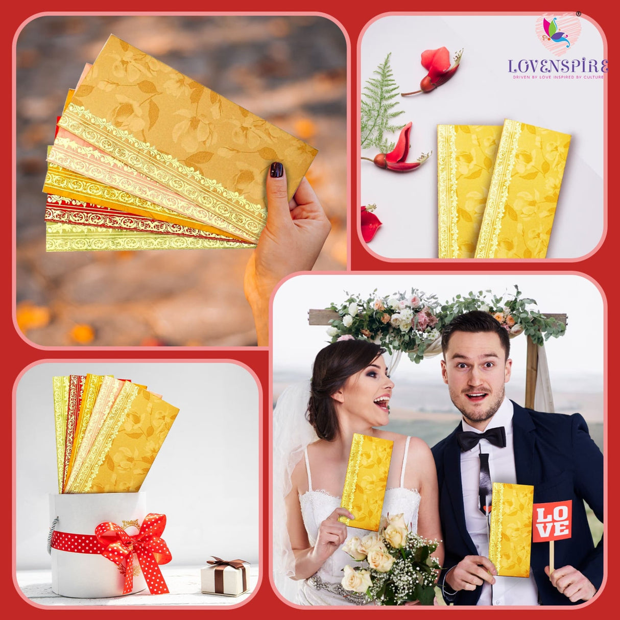 Money Envelopes for Cash Gifts Assorted Color Designs Money Holder Card Fancy Packet Lifafa Shagun Gift Envelope for Christmas Diwali Easter Birthday Wedding Eid - LoveNspire