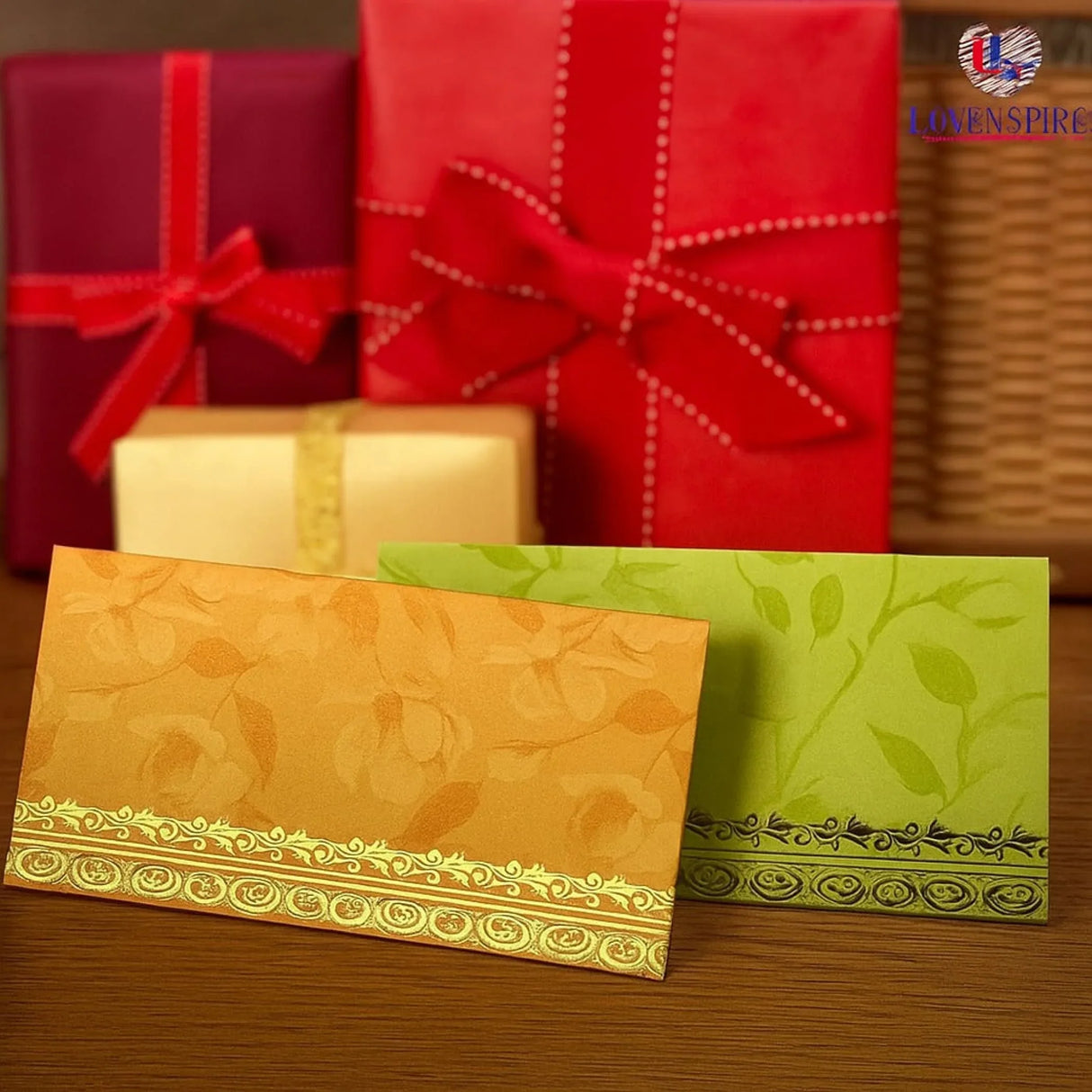 Money Envelopes for Cash Gifts Assorted Color Designs Money Holder Card Fancy Packet Lifafa Shagun Gift Envelope for Christmas Diwali Easter Birthday Wedding Eid - LoveNspire