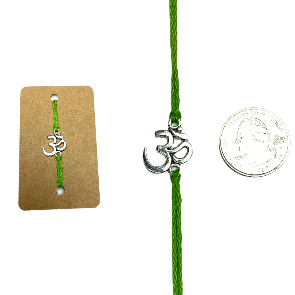 Bulk 1/5/20 Aum Om Rakhi, Rakhi for Brother, Raksha Bandhan, Rakhri, Rakshabandhan, Rakhdi - LoveNspire