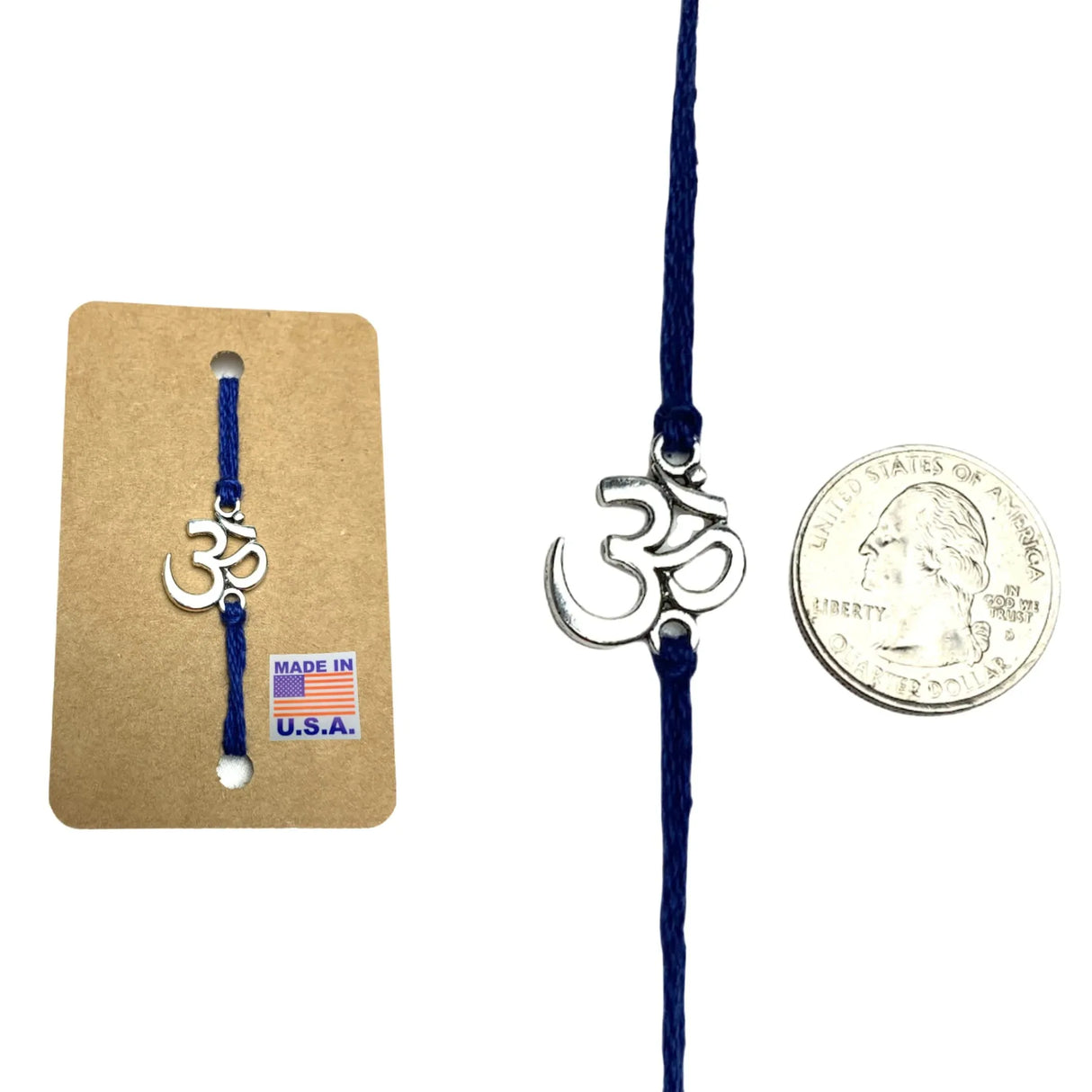 Bulk 1/5/20 Aum Om Rakhi, Rakhi for Brother, Raksha Bandhan, Rakhri, Rakshabandhan, Rakhdi - LoveNspire