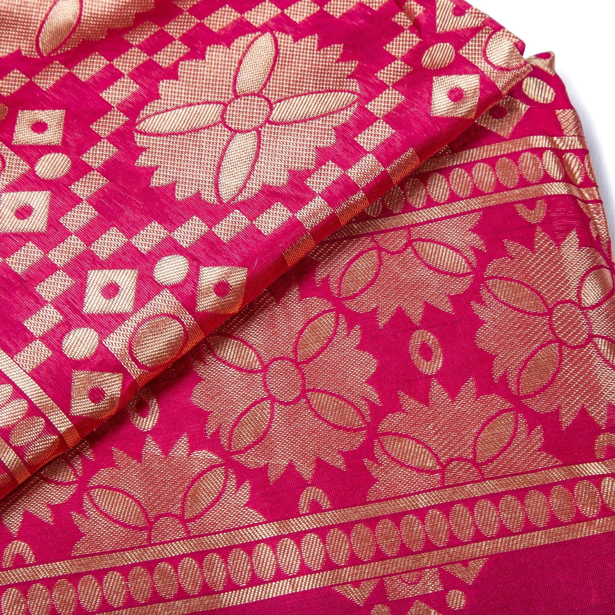 Banarasi Silk Zari Dupatta for Women Scarf Shawl Wrap Soft Stoles Indian Wedding Party Lightweight Dupatta - LoveNspire