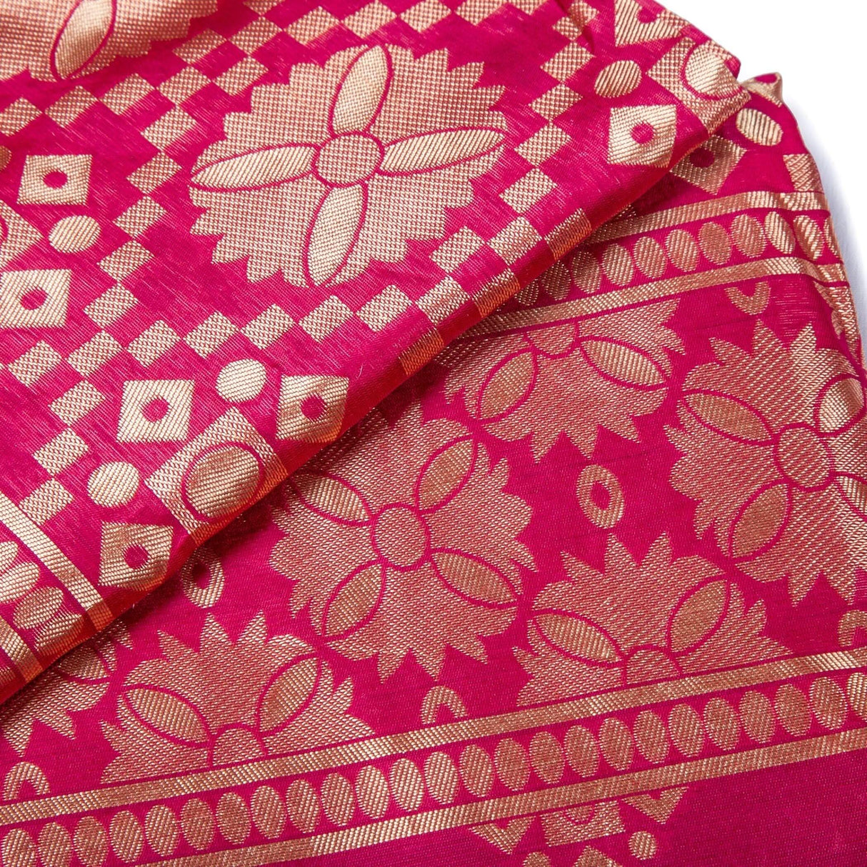 Banarasi Silk Zari Dupatta for Women Scarf Shawl Wrap Soft Stoles Indian Wedding Party Lightweight Dupatta - LoveNspire