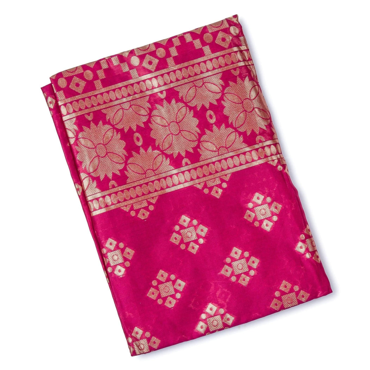 Banarasi Silk Zari Dupatta for Women Scarf Shawl Wrap Soft Stoles Indian Wedding Party Lightweight Dupatta - LoveNspire