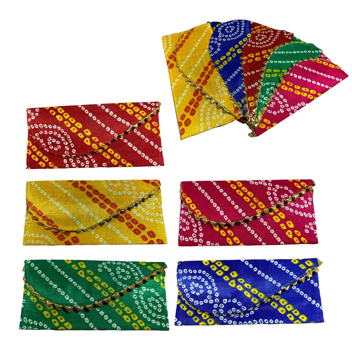 Bandhani Shagun Envelops. Money Envelopes, Gifting Envelope, Eid Gift Envelop, Christmas Gifting, Wedding Favor, Cash Envelop, Wedding Gift, Gifting Envelopes, - LoveNspire