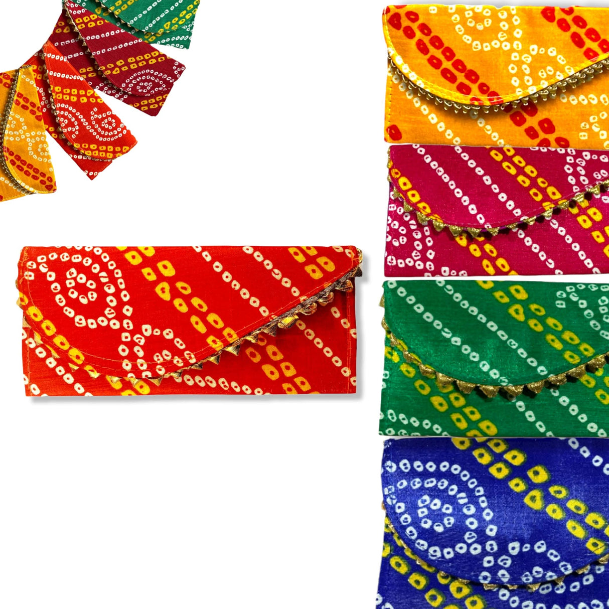 Bandhani Shagun Envelops. Money Envelopes, Gifting Envelope, Eid Gift Envelop, Christmas Gifting, Wedding Favor, Cash Envelop, Wedding Gift, Gifting Envelopes, - LoveNspire