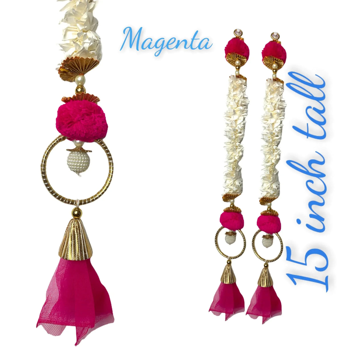 Bangle Pom Pom Backdrop, Diwali Decoration, Diwali Decor, Diwali Backdrop, Muslim Wedding, Eid Decoration, Mehndi Decoration - LoveNspire