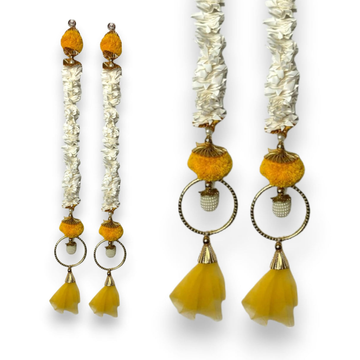 Bangle Pom Pom Backdrop, Diwali Decoration, Diwali Decor, Diwali Backdrop, Muslim Wedding, Eid Decoration, Mehndi Decoration - LoveNspire