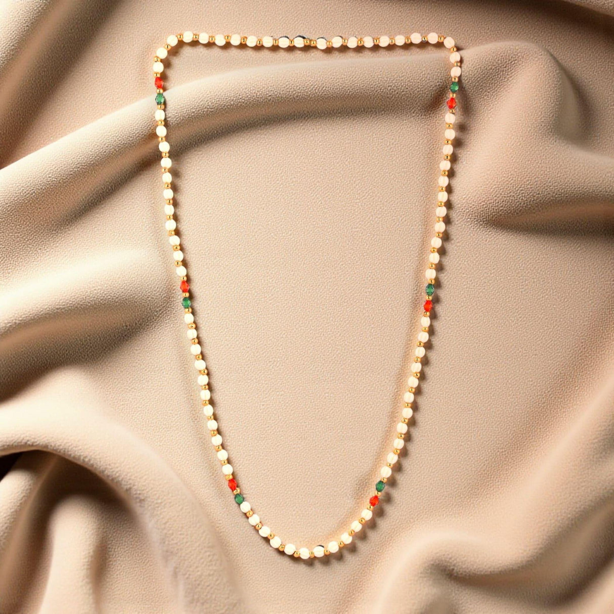 Handmade Barati Swagat Mala 6/24 Ct. - Artificial Moti Pearl Milni Mala for Wedding Baraat, Reception Guest Welcome, Favors, Giveaways & Gifting - LoveNspire