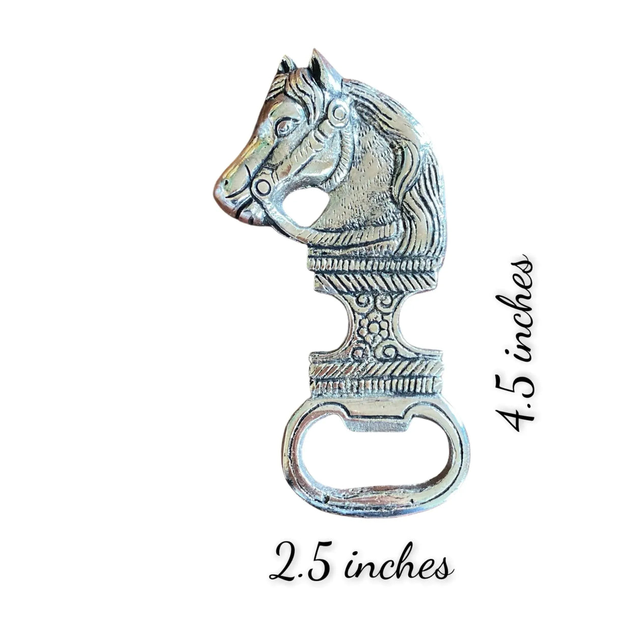 Designer German Silver Bear Bottle can Opener for Kitchen, Bar, or Restaurant Automatic Bottle Cap Catcher Birthday, Christmas, New Year Gift - LoveNspire